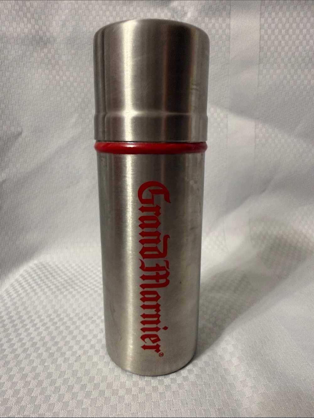 Stainless Steel Grand Marnier shaker *I can not separate two pieces*